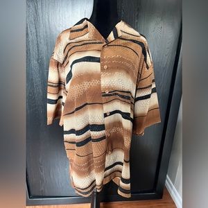 Vintage 90’s Camp Shirt